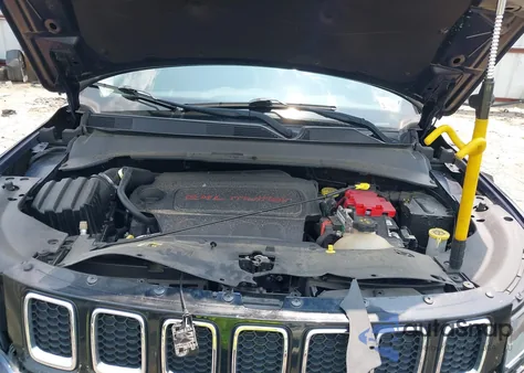 2020 Jeep Compass Latitude 4X4 from USA, damaged, VIN 3C4NJDBB8LT219613